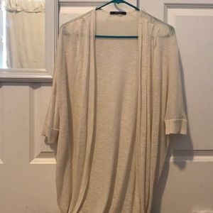 Off white cardigan